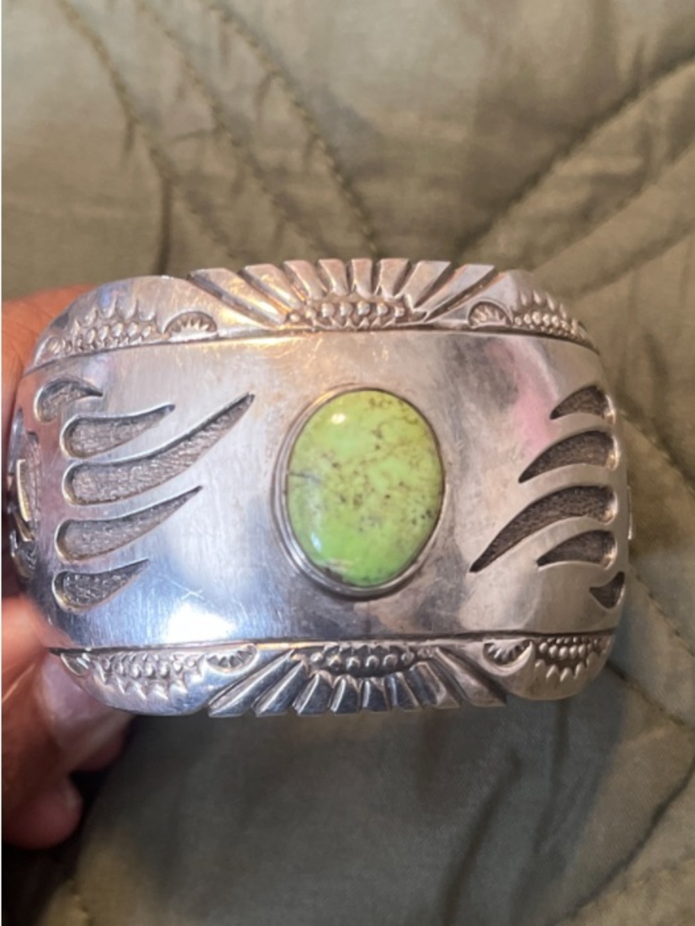 Desert Dawn Sterling Cuff” CB sterling cuff
